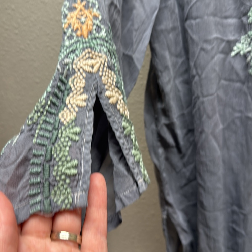 Johnny Was Embroidered Tunic - Picture 5 of 7